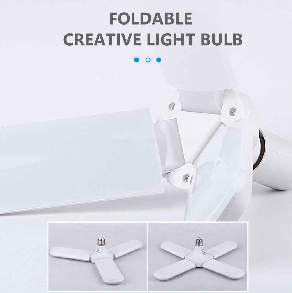 3 Leaf LED Fan Light