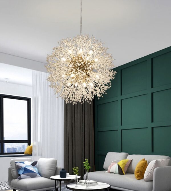 Dandelion Chandelier