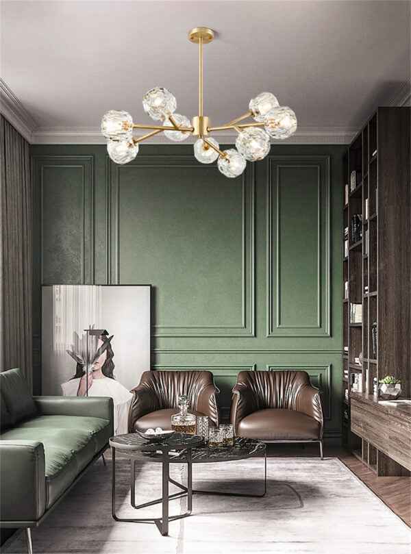 Modern Crystal Chandelier