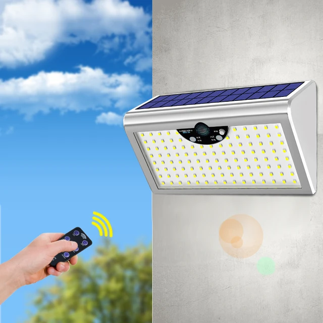 Solar Outdoor Night Lamp