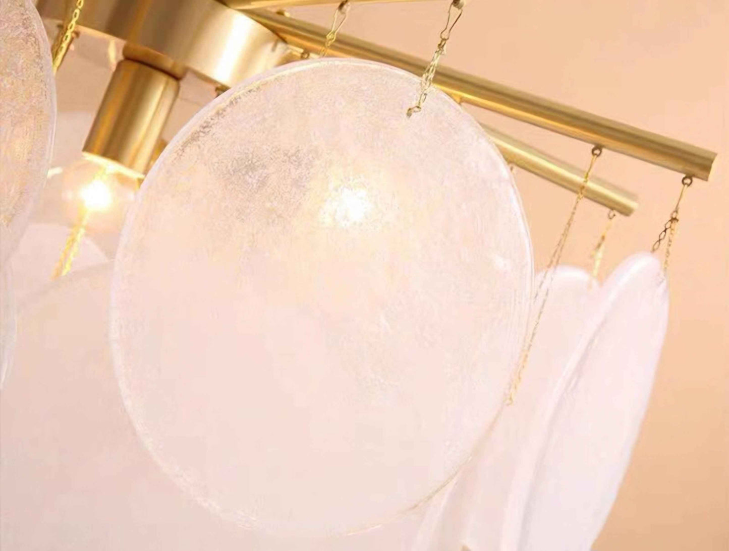 Luster Crystal Chandelier
