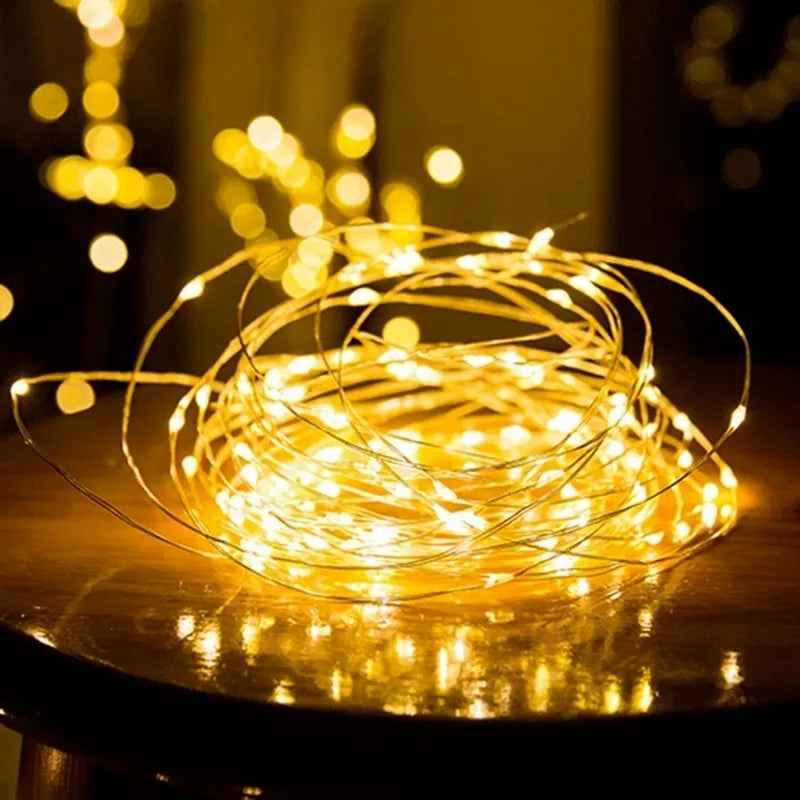Solar String Wire