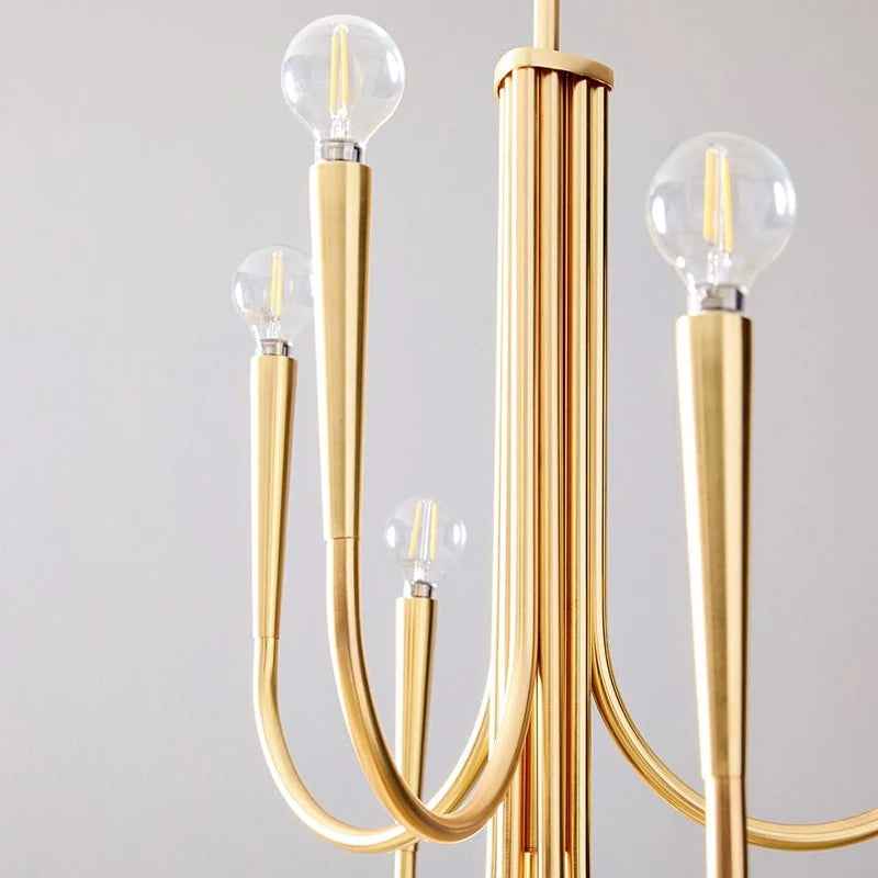 Simple European Chandelier