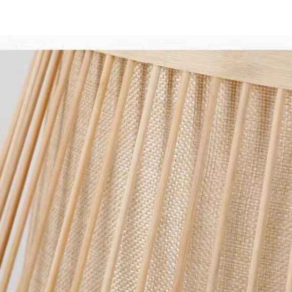 Bamboo Floor Lamp