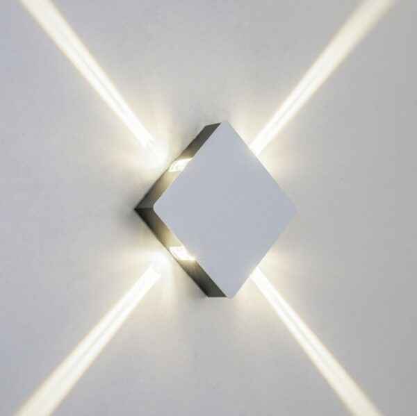 Square Wall Light