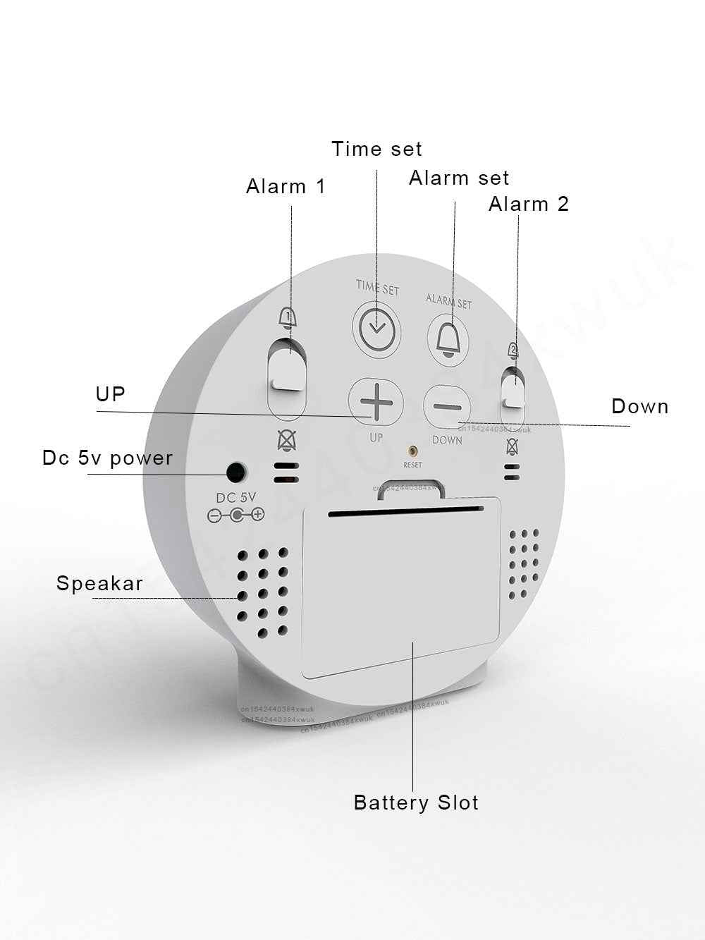 Digital Alarm Clock