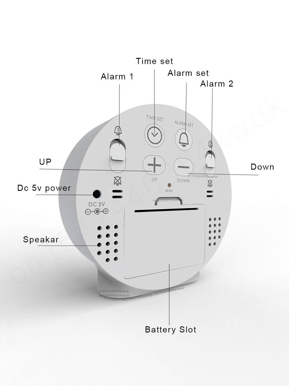 Digital Alarm Clock