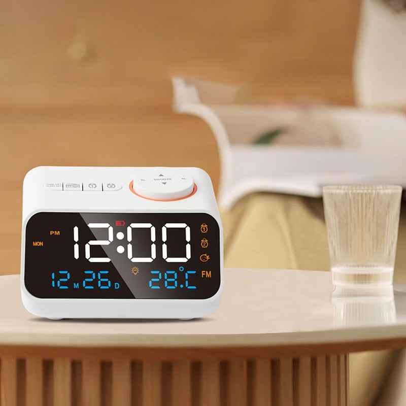 FM Radio Alarm Clock