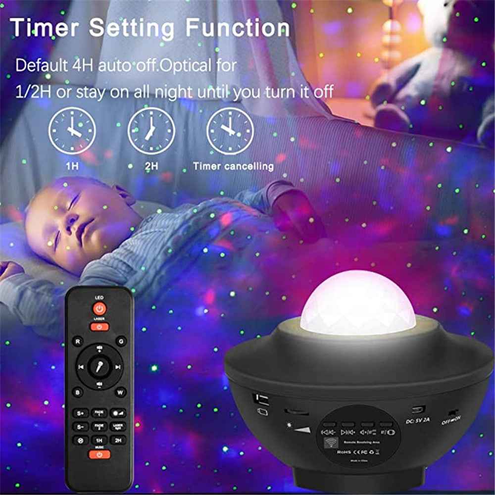 Ocean Wave Projector Light
