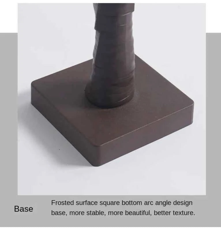 Palm Leaf Table Lamp