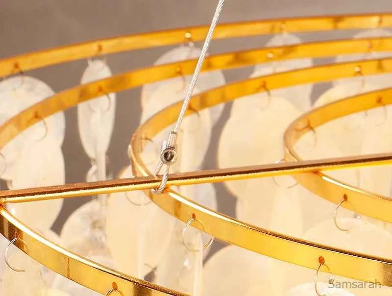 Bohemia Shell Chandelier