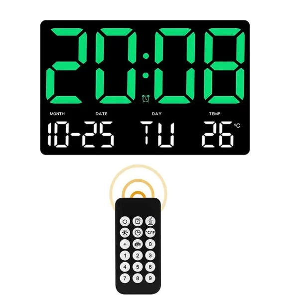 LED Digital Wall Clock