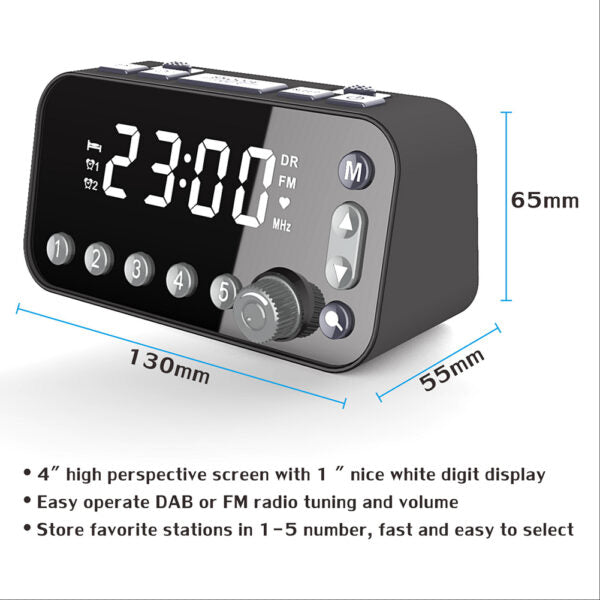 Alarm Clock Radio