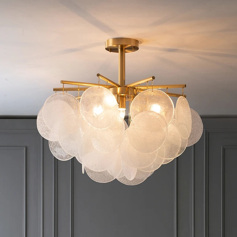 Luster Crystal Chandelier