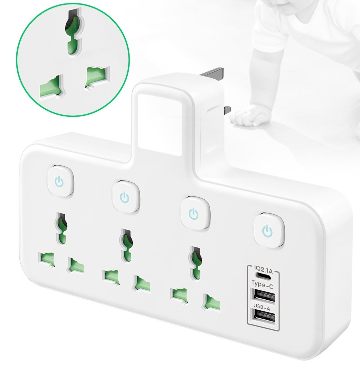 Multipurpose Wall Socket