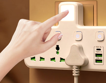 Multipurpose Wall Socket