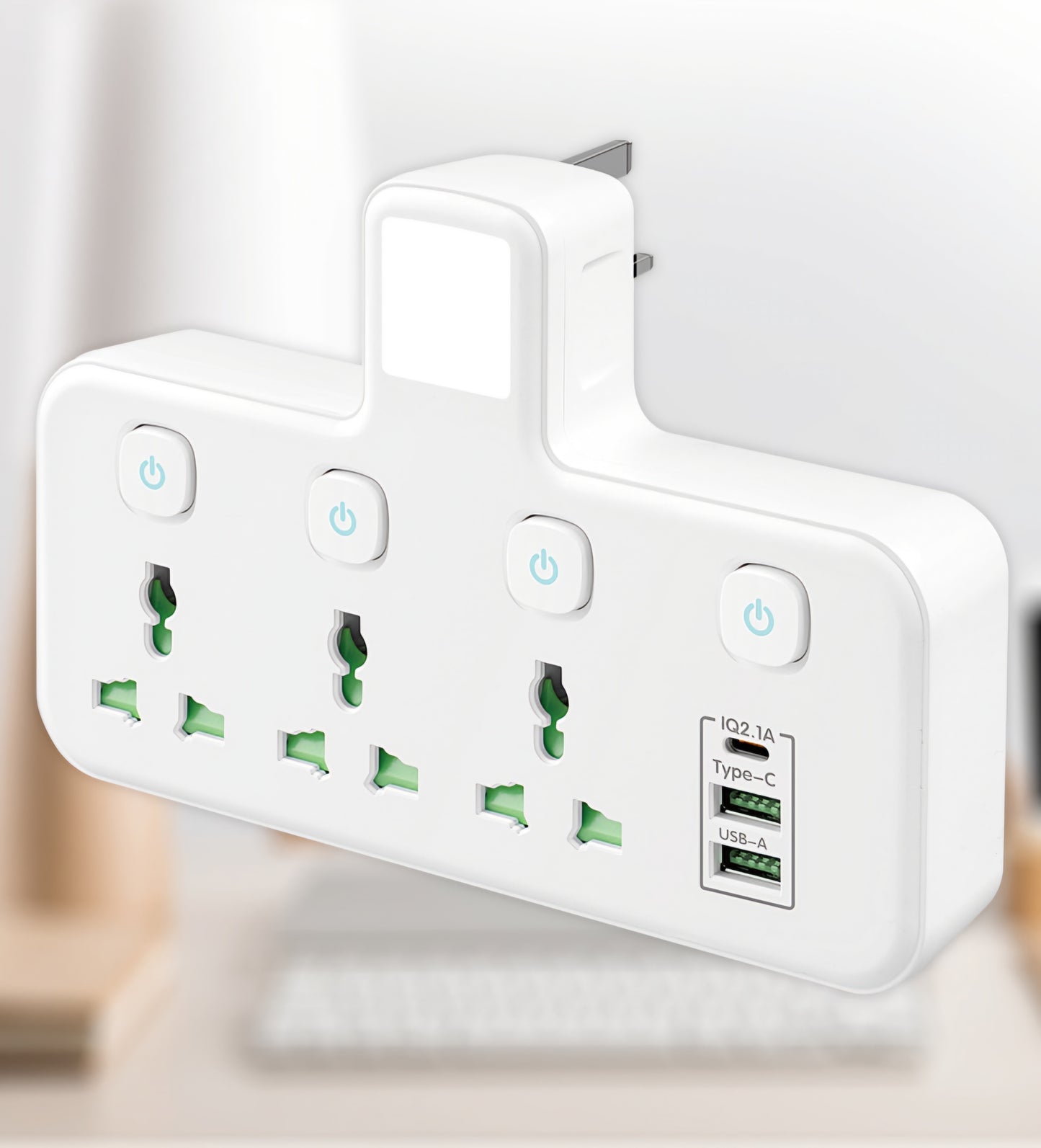 Multipurpose Wall Socket