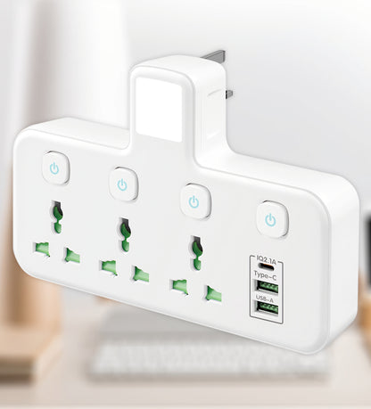 Multipurpose Wall Socket