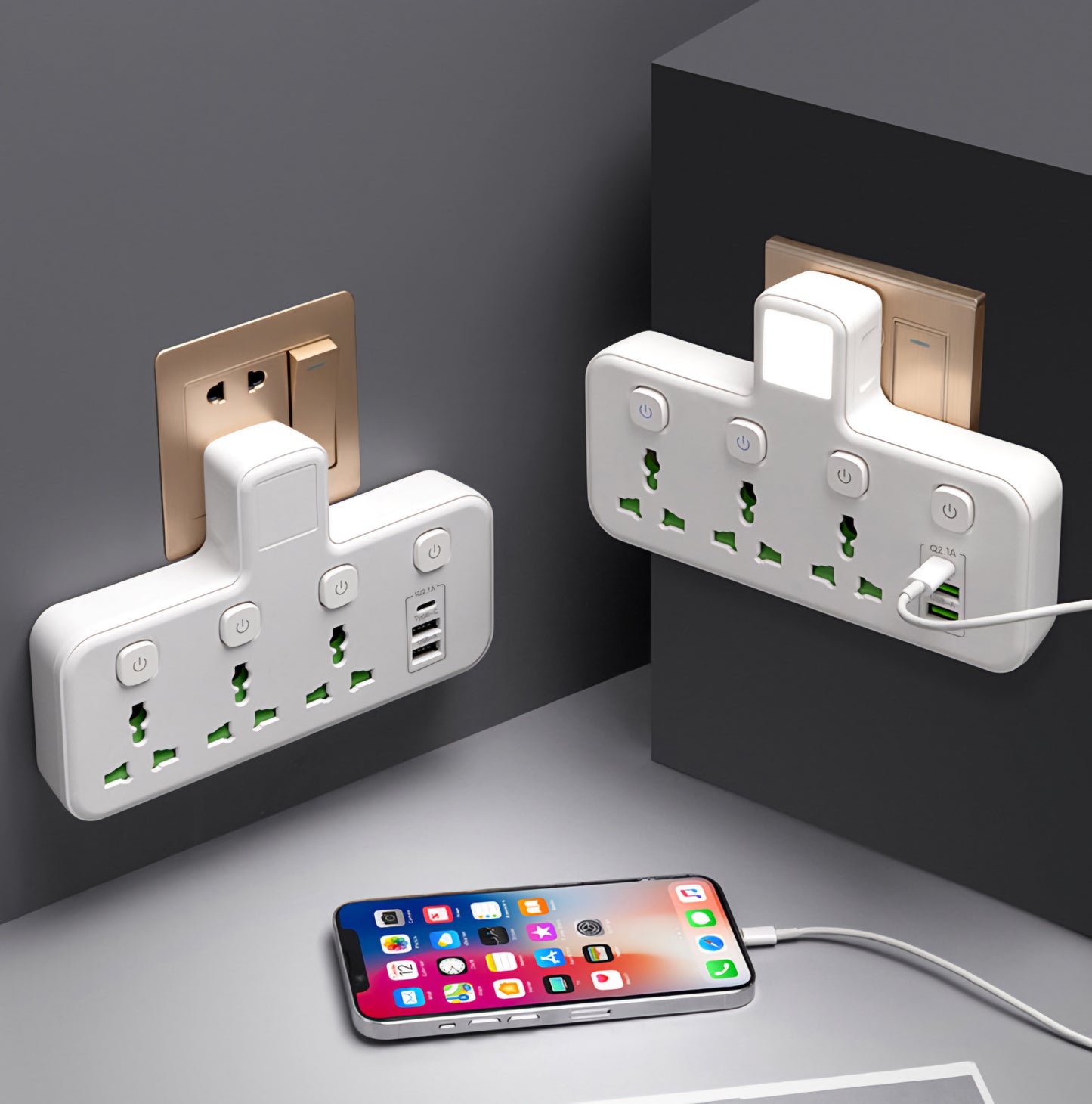 Multipurpose Wall Socket