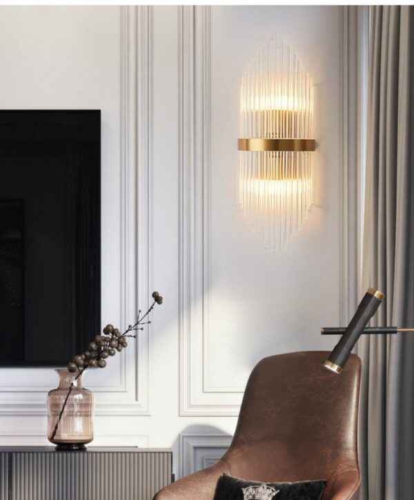 Luxury Crystal Wall Lamp