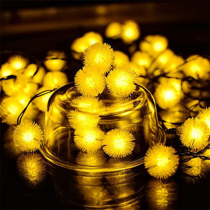 Dandelion Solar Fairy Light