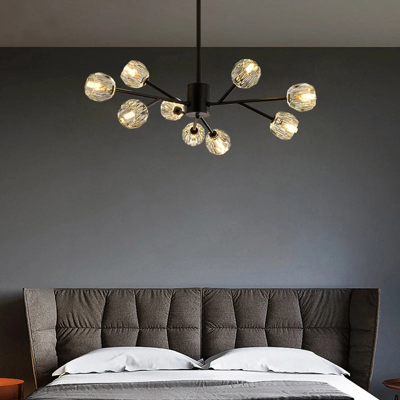 Modern Crystal Chandelier