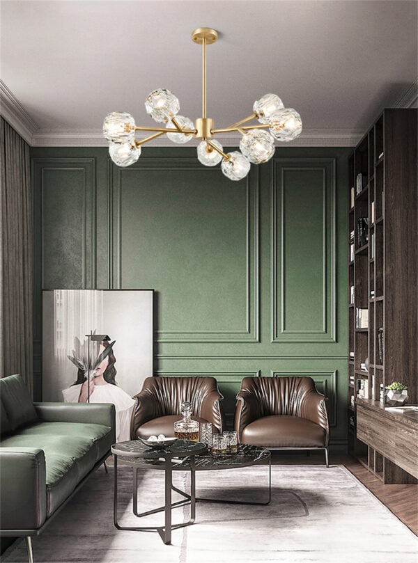 Modern Crystal Chandelier