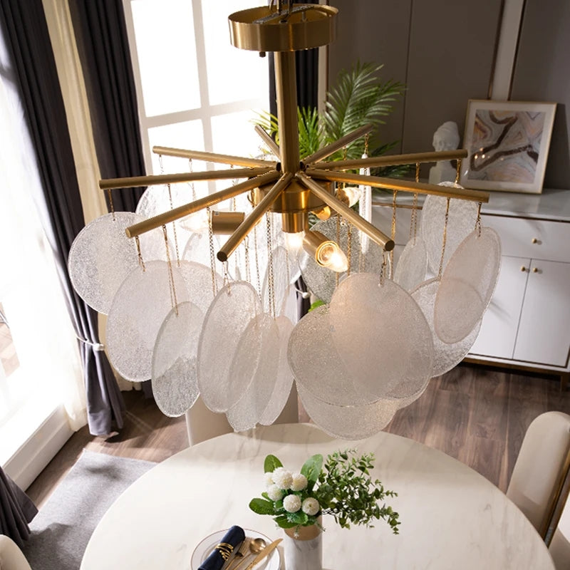 Luster Crystal Chandelier