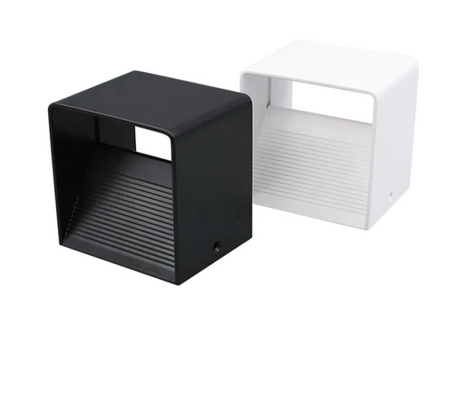 Aluminium Square LED Wall Light