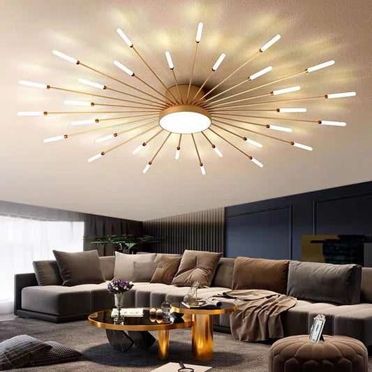 Fireworks Ceiling Lamp