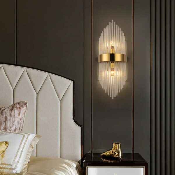 Luxury Crystal Wall Lamp
