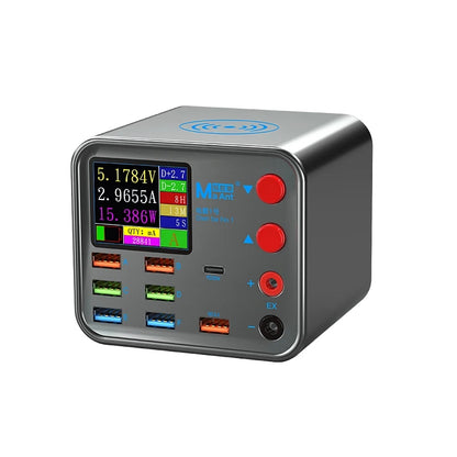 Multifunctional 8Port Fast Charger