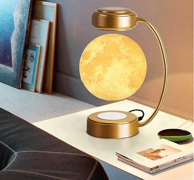 Magnetic Floating Moon Lamp