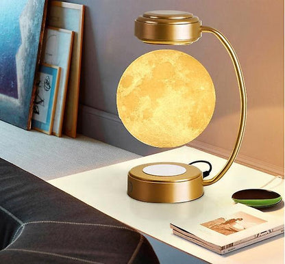 Magnetic Floating Moon Lamp
