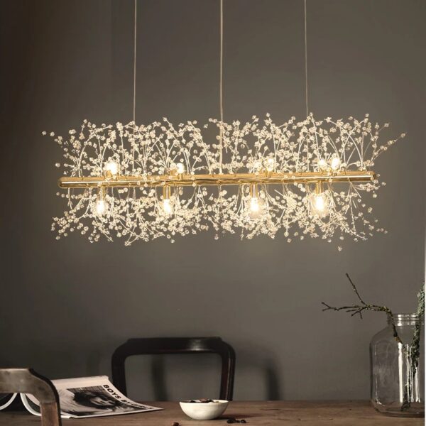 Gypsophila Chandelier