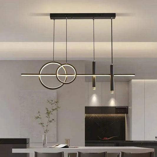 Modern Linear Pendant Light