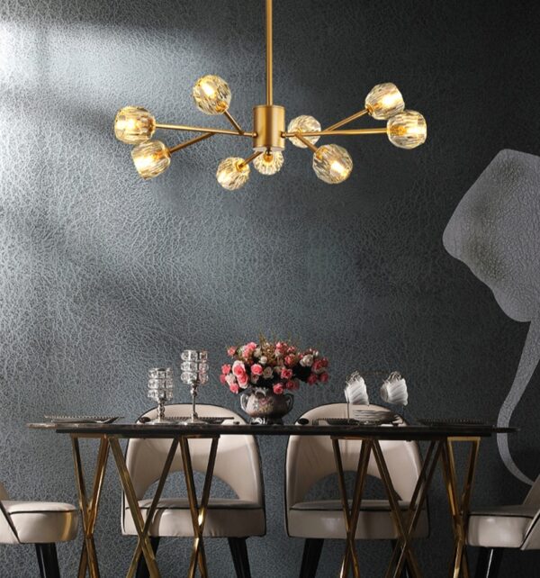 Modern Crystal Chandelier