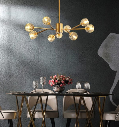 Modern Crystal Chandelier