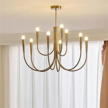 Simple European Chandelier