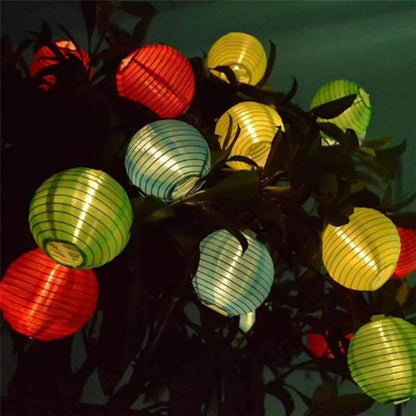 Garland Solar String Light