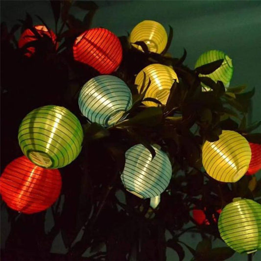 Garland Solar String Light