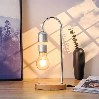 Magnetic Levitation Light Bulb