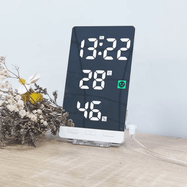 Mirror Digital Clock