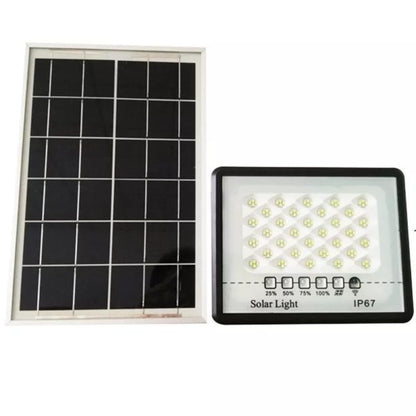 Solar Powered Flood Light