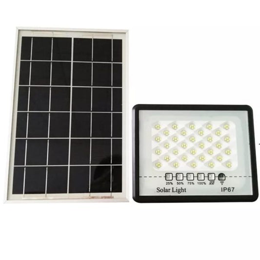 Solar Powered Flood Light