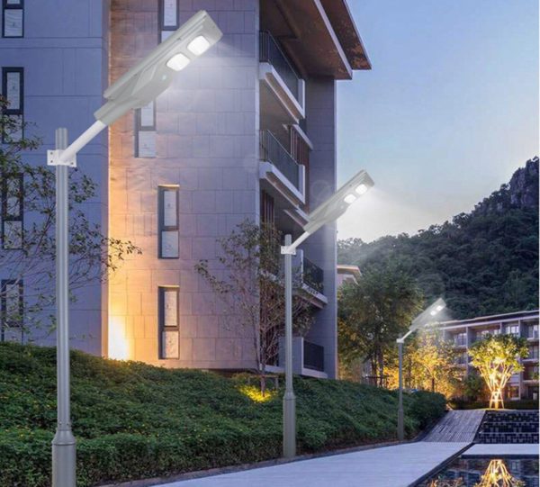 Solar LED Street Light