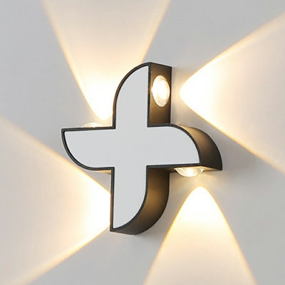 Windmill Shaped Wall Light