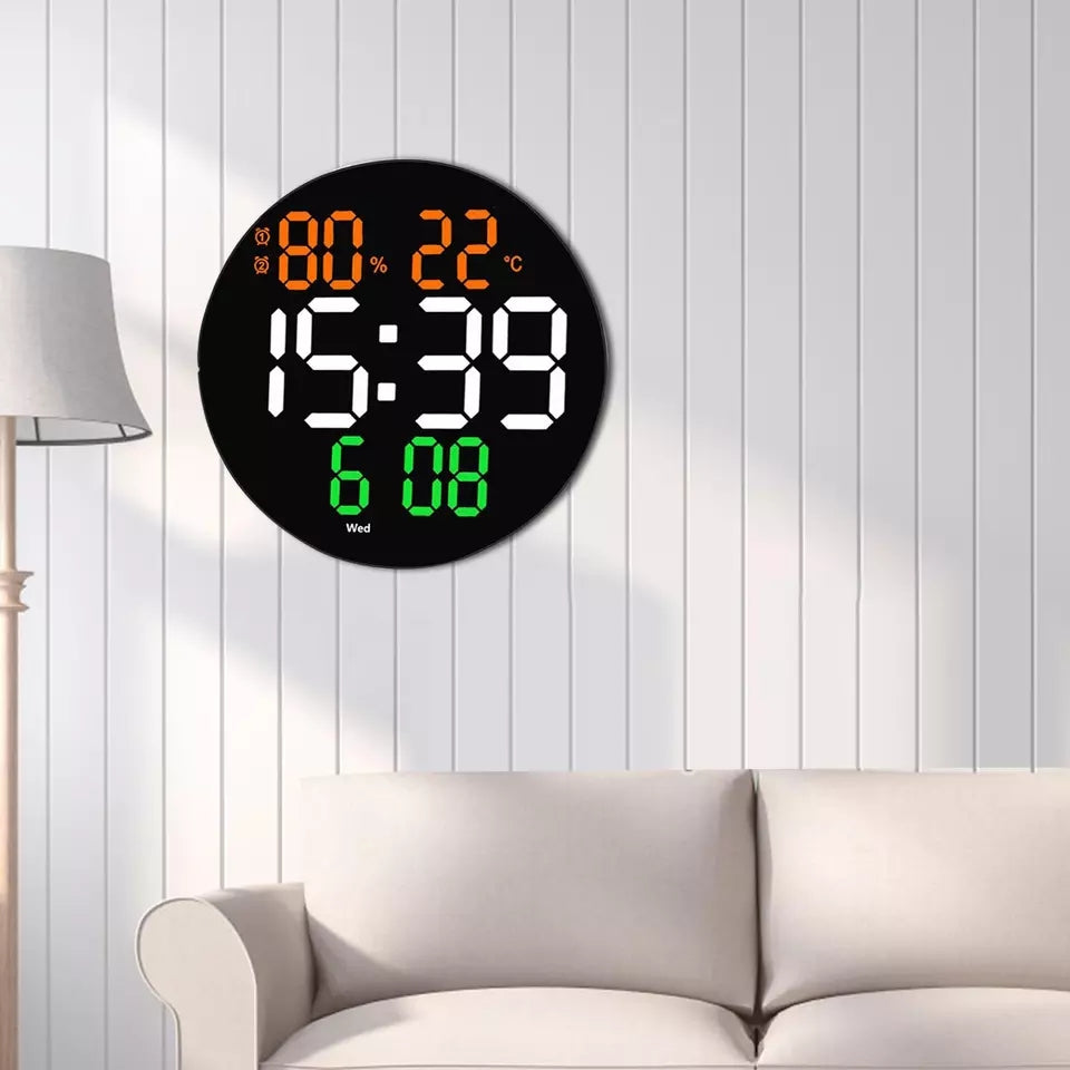 Digital Wall Clock