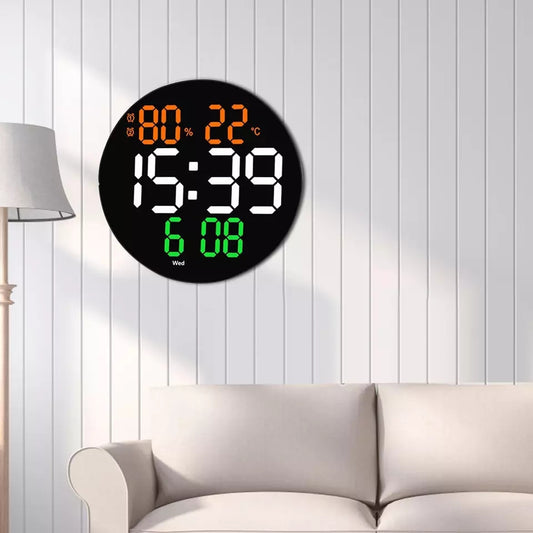 Digital Wall Clock