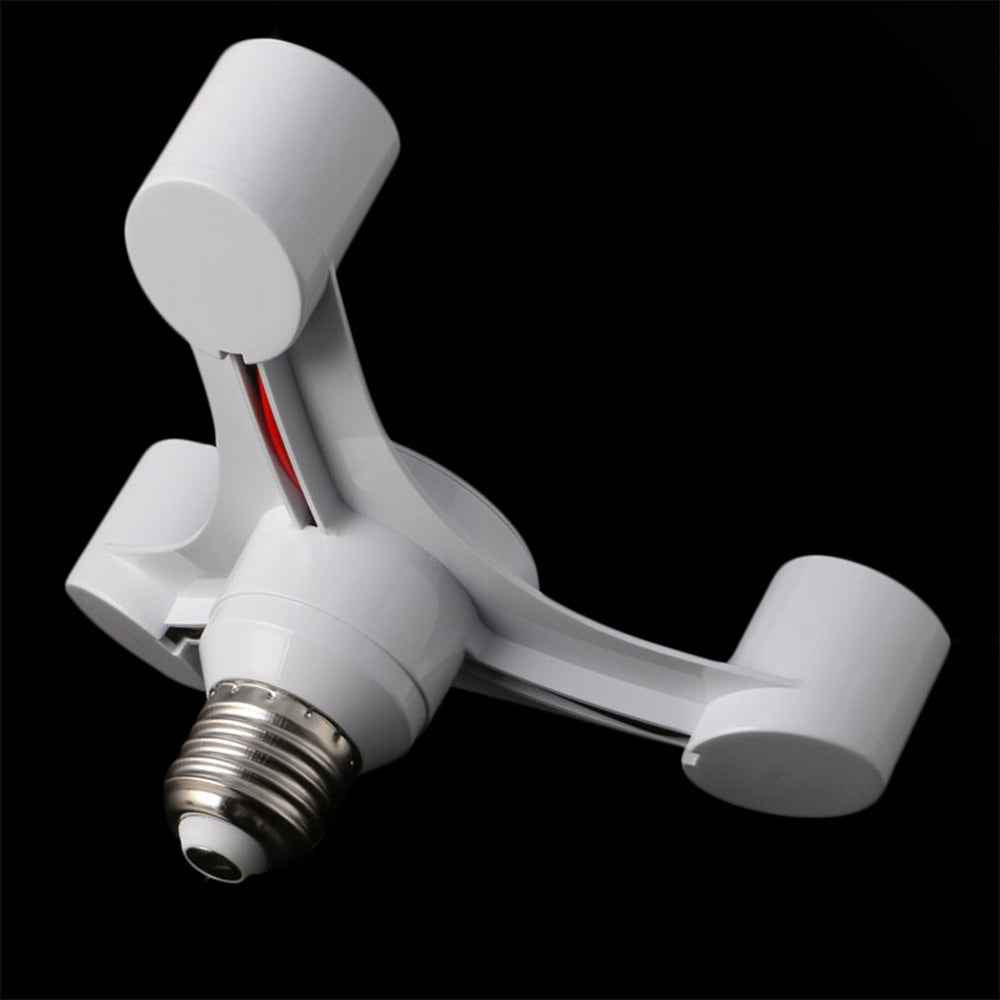 E27 Base Socket Splitter